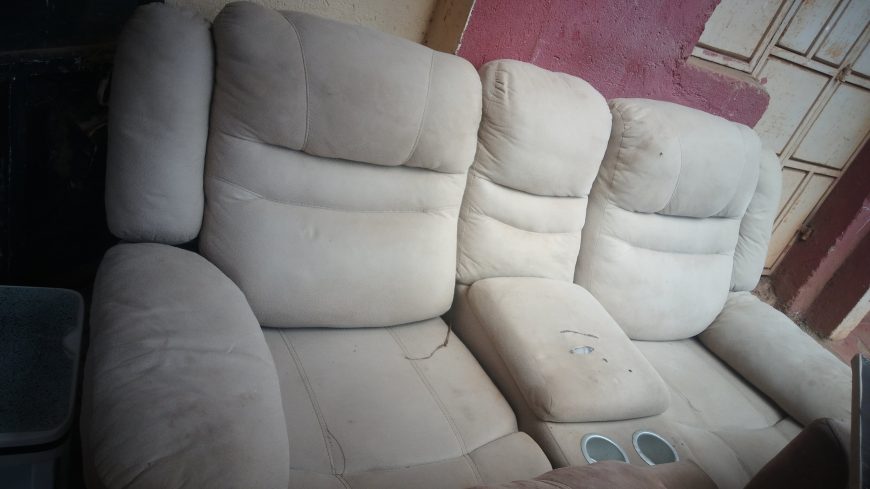 Recliner sofa