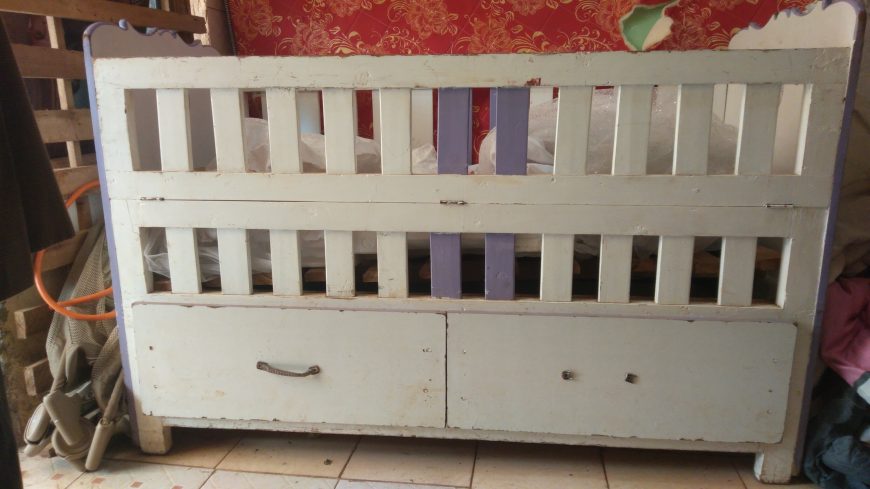 Baby Cot Bed