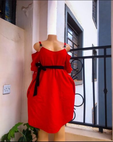 free size dress