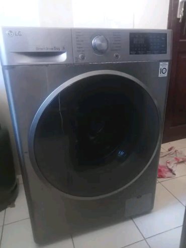 LG washing mach