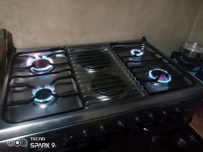 6Burner Cooker