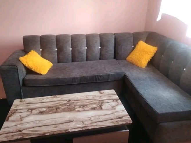 L-Shaped Sofa