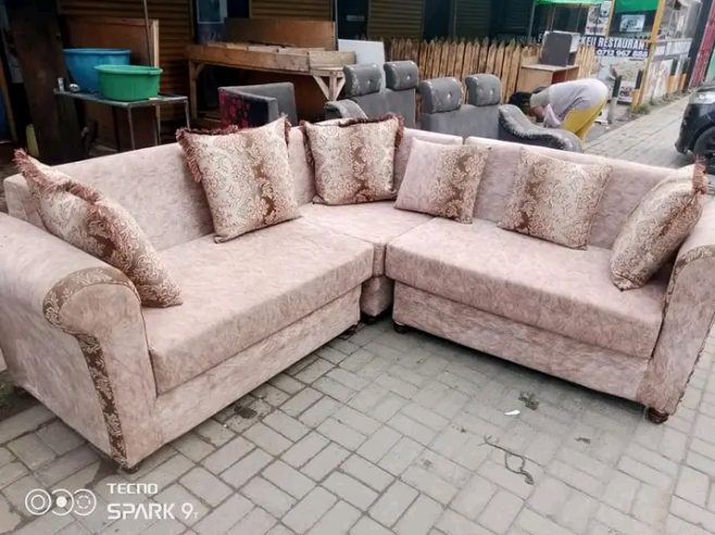 L-Shaped 5Seater Sofa