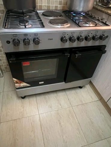 6 Burner Cooker