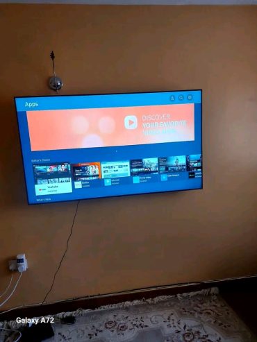 Samsung smart TV 65″