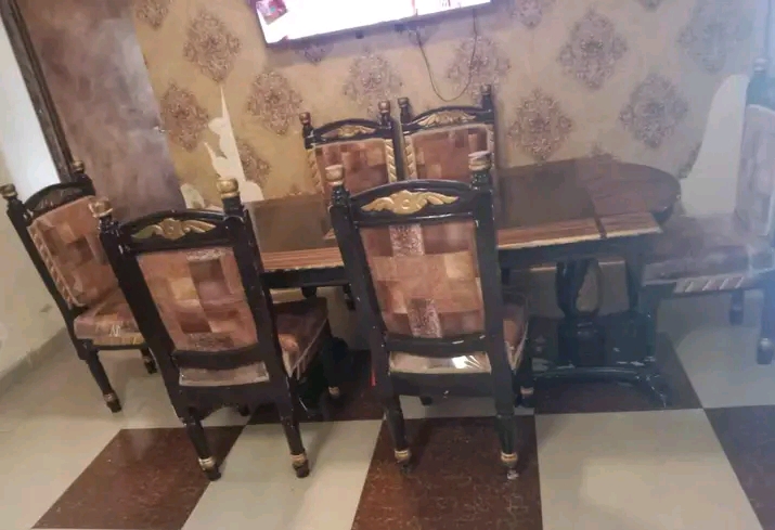 6Seater Dining Set