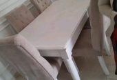 6 Seater dining table