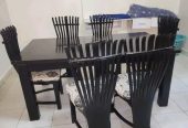 6 Seater dining table