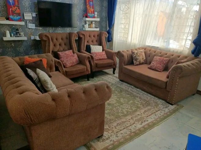 7 Seater Sofa