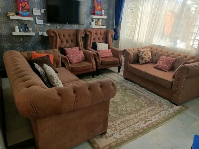 7 Seater Sofa