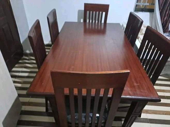 6Seater Dining Set