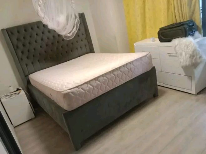 Bed±Mattress+Drawer