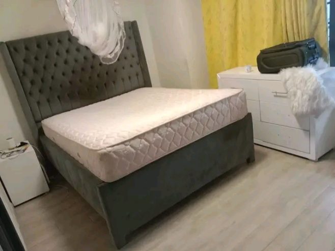 Bed±Mattress+Drawer