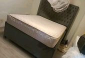 Bed±Mattress+Drawer