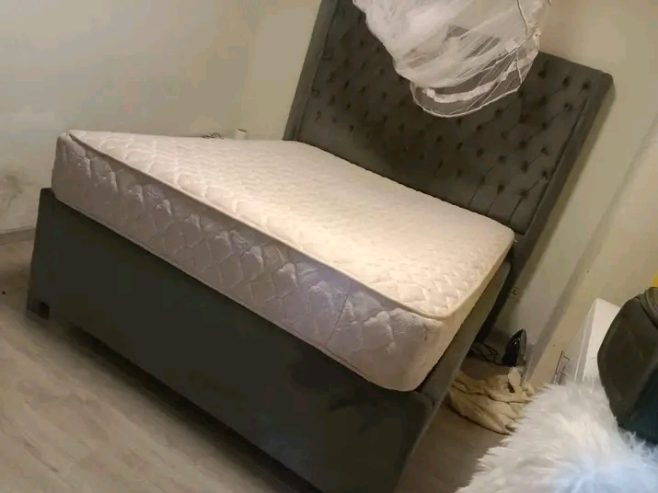 Bed±Mattress+Drawer