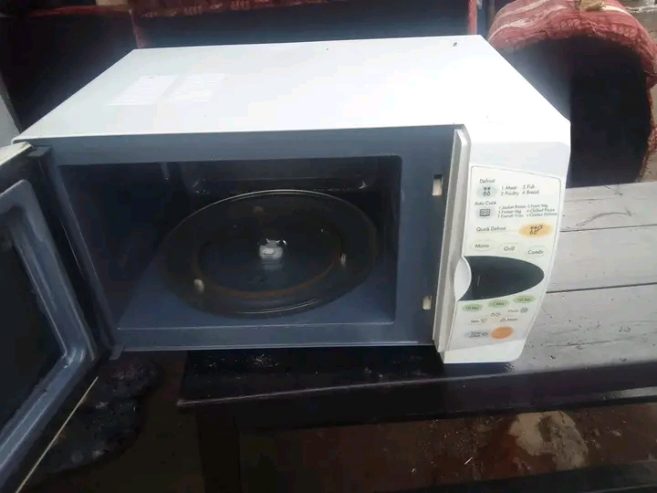 LG Microwave