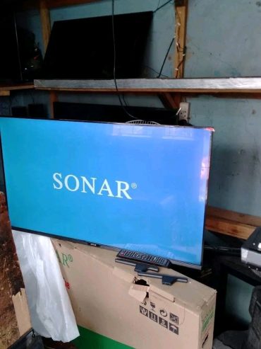 Sonar 43″ Smart Tv