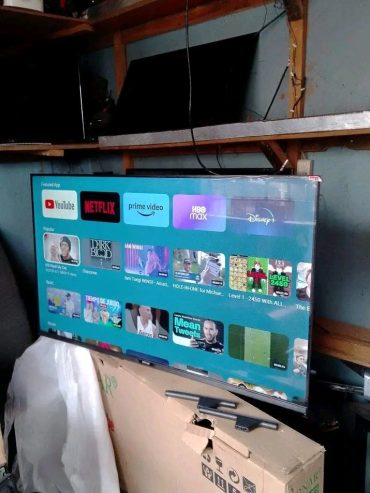 Sonar 43″ Smart Tv