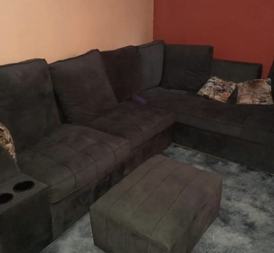 L shaped couch