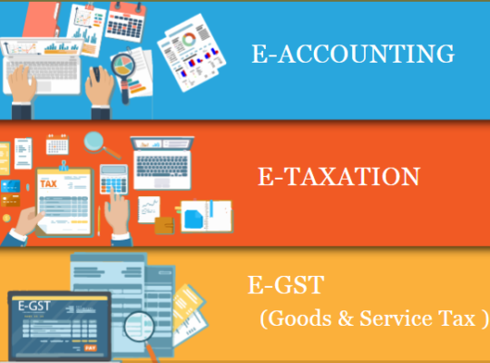 Accounting Course in Delhi, 110021, [ GST Update 2025] by SLA Accounting Institute, Taxation