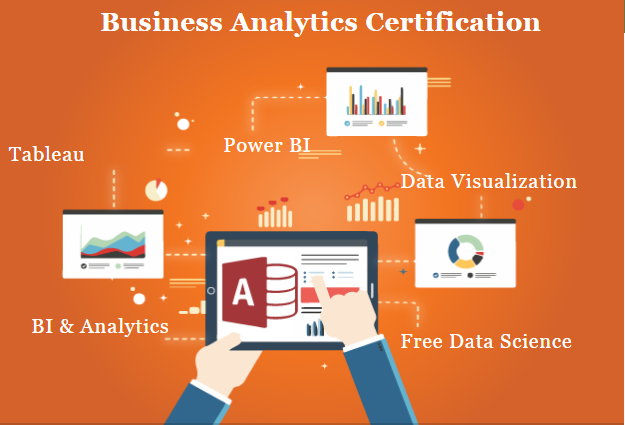 Microsoft Business Analyst Certification Course in Delhi, 110083.