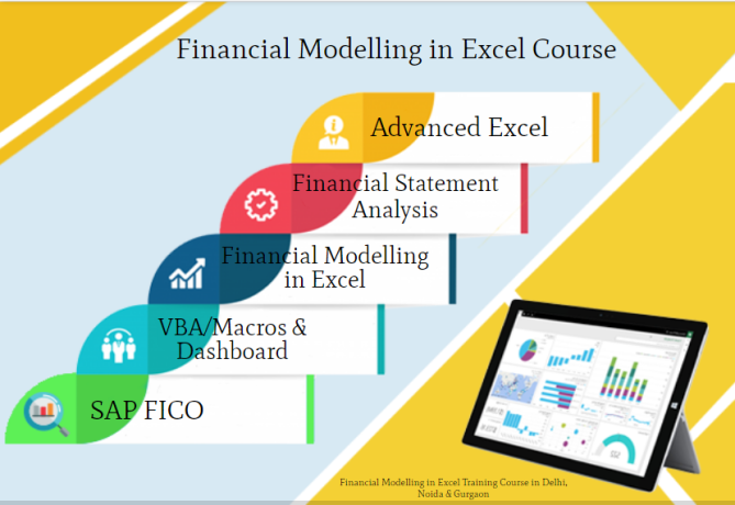 Financial Modeling Certification Course in Delhi, SLA 110077.