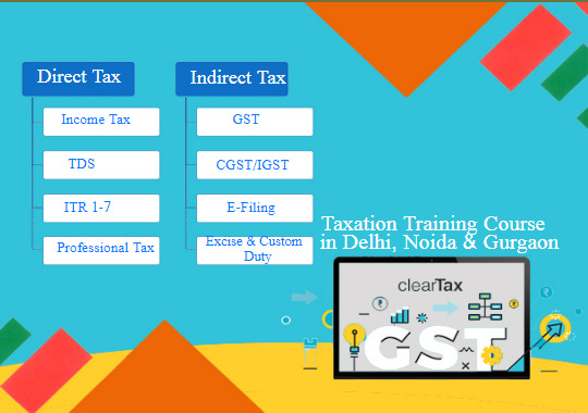 GST Certification Course in Delhi, 110091, [GST Update 2025] by SLA Accounting Institute